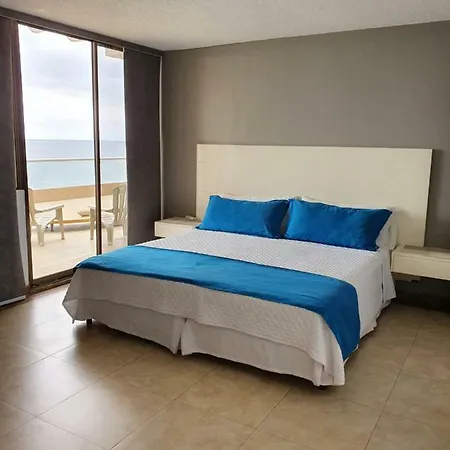 Departamento Frente Al Mar En Manta-Barbasquillo Con Espectacular Vista Apartment Exterior photo