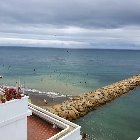 Departamento Frente Al Mar En Manta-Barbasquillo Con Espectacular Vista Apartment Exterior photo