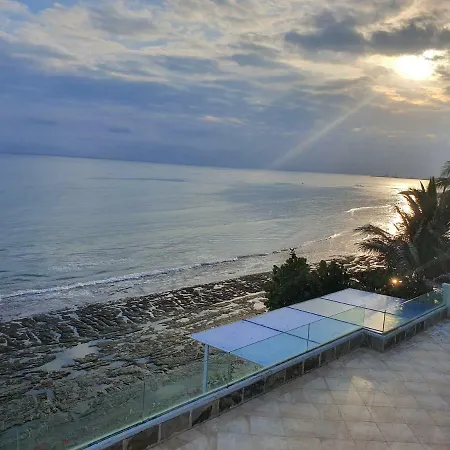 Departamento Frente Al Mar En Manta-Barbasquillo Con Espectacular Vista Apartment Exterior photo