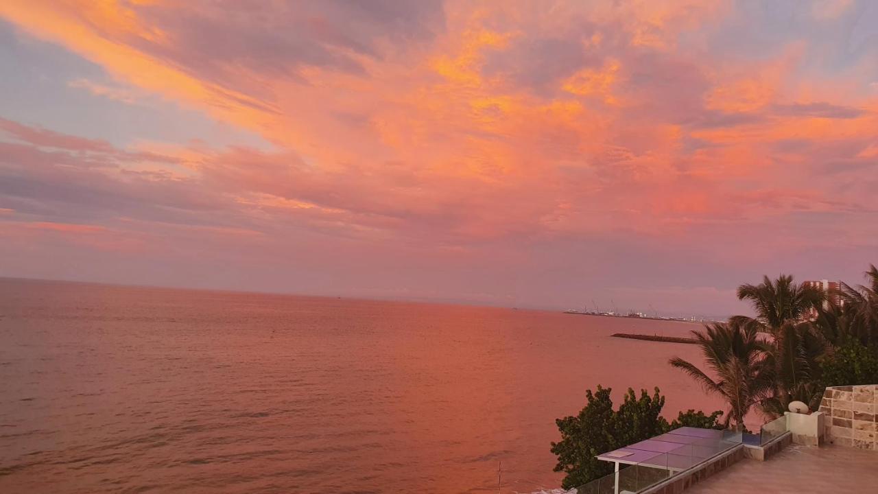 Apartment Departamento Frente Al Mar En Manta-barbasquillo Con Espectacular Vista *