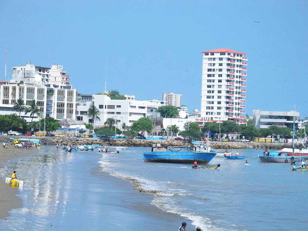 Apartment Departamento Frente Al Mar En Manta-barbasquillo Con Espectacular Vista *