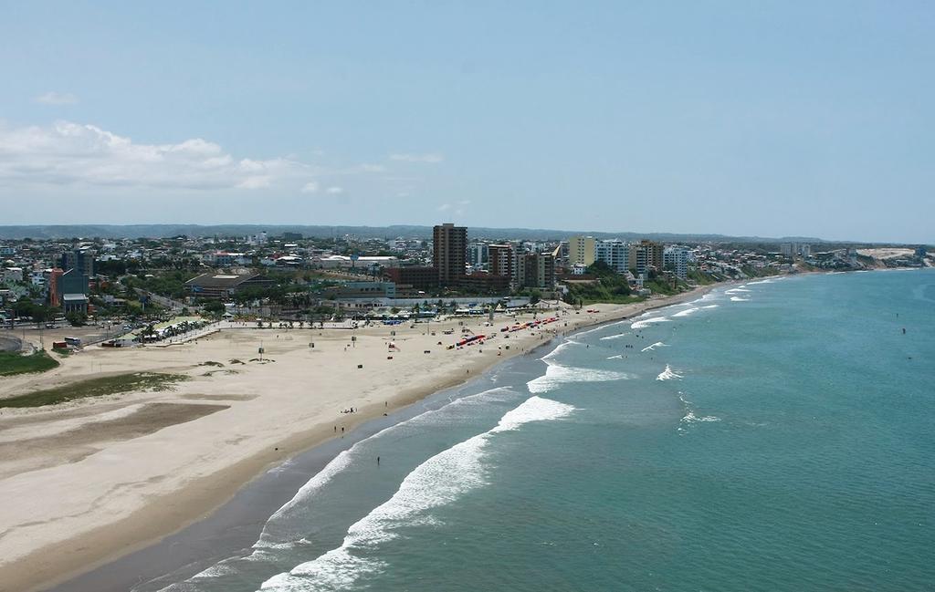 Departamento Frente Al Mar En Manta-barbasquillo Con Espectacular Vista *