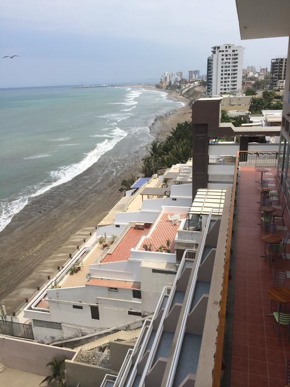Departamento Frente Al Mar En Manta-barbasquillo Con Espectacular Vista