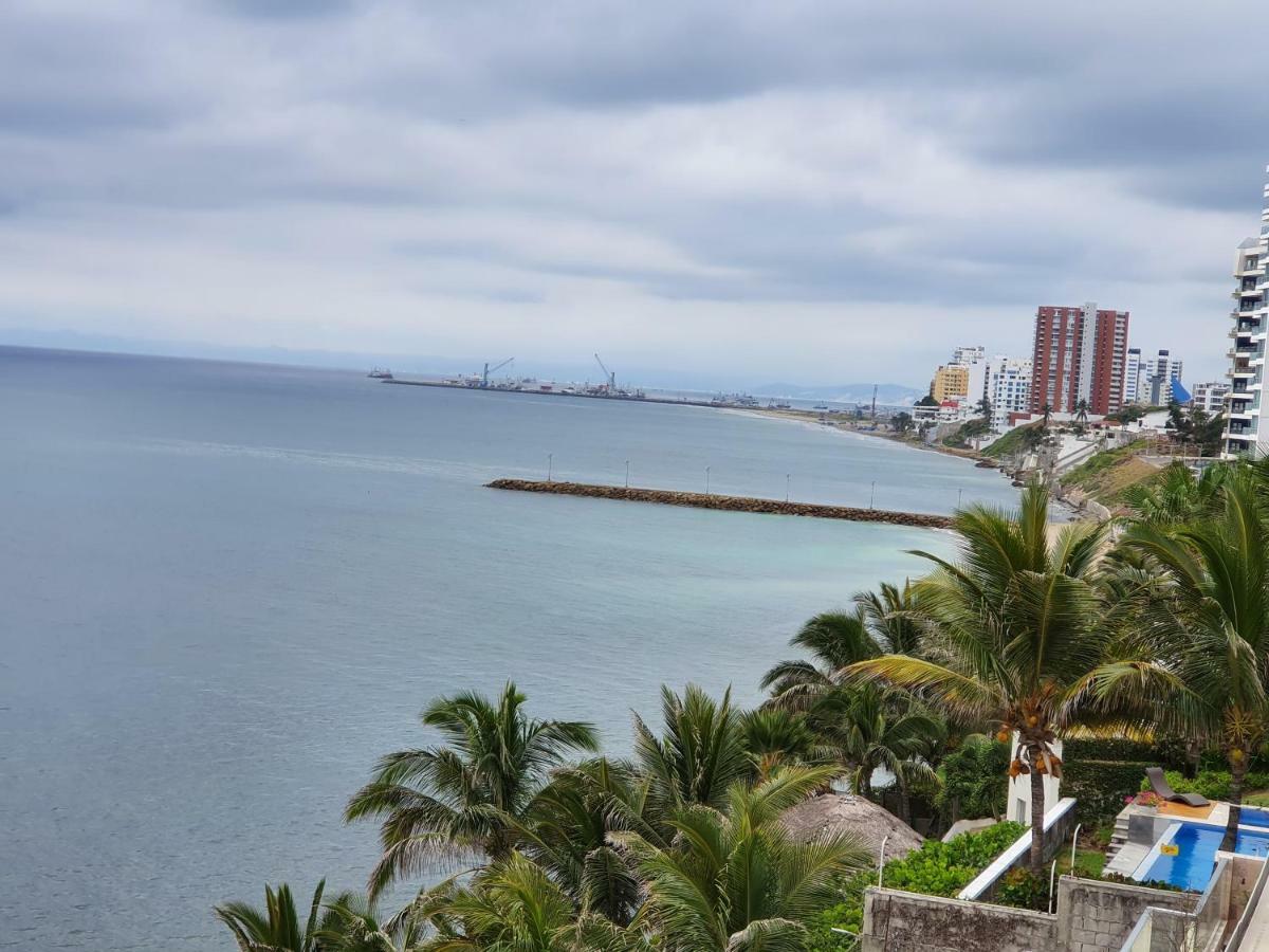 Departamento Frente Al Mar En Manta-barbasquillo Con Espectacular Vista * Manta