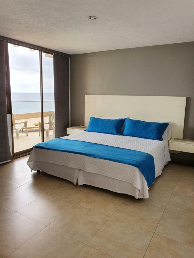 Departamento Frente Al Mar En Manta-barbasquillo Con Espectacular Vista *