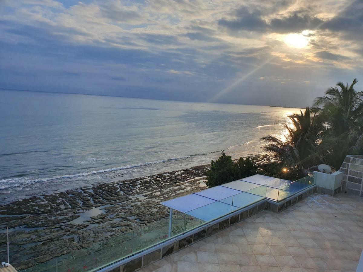 Departamento Frente Al Mar En Manta-barbasquillo Con Espectacular Vista Apartment Manta